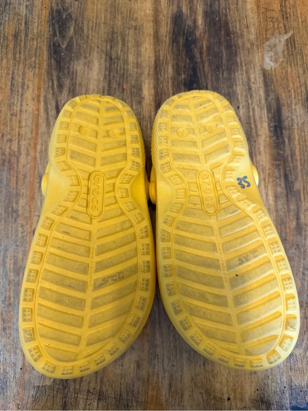 CROCS these are